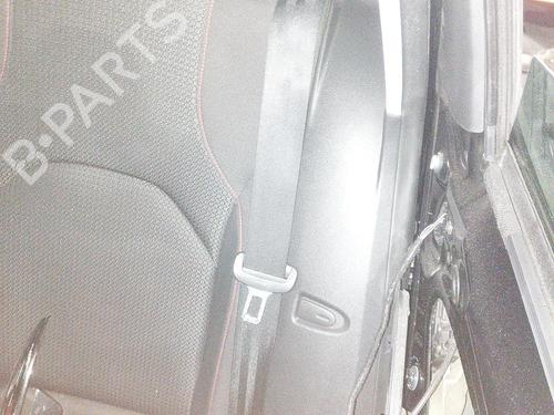 Used Rear left seatbelt SEAT LEON (5F1) 2.0 TDI (150 hp) 20859565