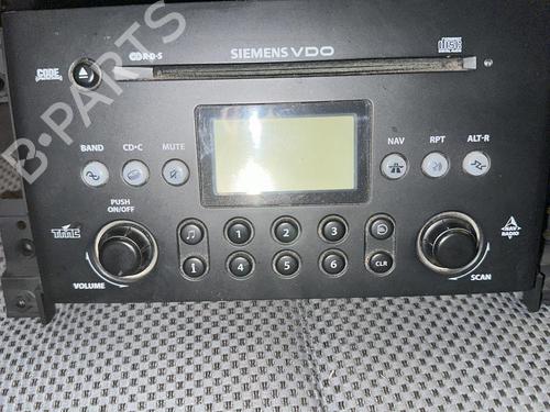 Radio SUZUKI GRAND VITARA II (JT, TE, TD) 1.9 DDiS All-wheel Drive (JT419, TD44, JB419WD, JB419XD,... (129 hp) 20859651