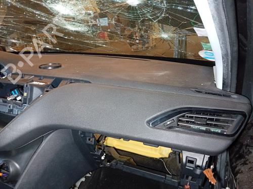 Used Dashboard PEUGEOT 208 I (CA_, CC_) 1.4 HDi (68 hp) 20872502