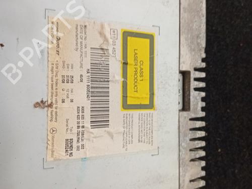 Used Radio Radio MERCEDES-BENZ SPRINTER 5-t Van (B906) 513 CDI (906.653, 906.655, 906.657) (129 hp) 20865164 20865164