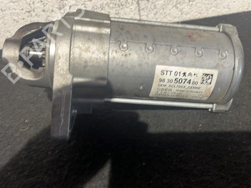 Used Starter Starter PEUGEOT 208 II (UB_, UP_, UW_, UJ_) 1.2 PureTech 100 (101 hp) 27545441 27545441