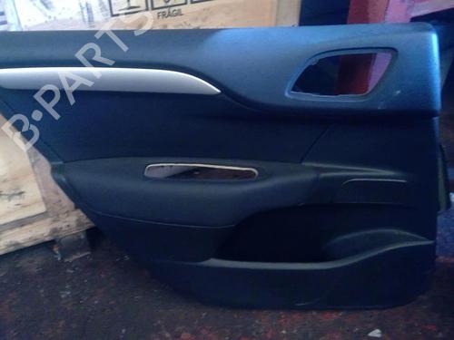 Used Rear left panel CITROËN C4 II (NC_) 1.6 HDi 115 (114 hp) 21861827