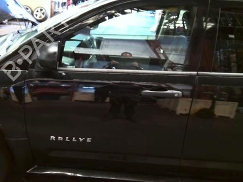 Left front door JEEP COMPASS (MK49) 2.0 CRD 4x4 | BP21858602C2 