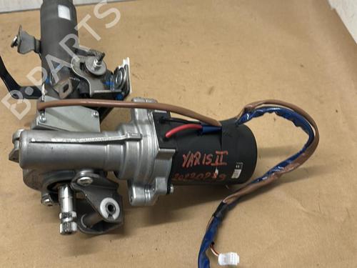 Used Steering column TOYOTA YARIS (_P9_) 1.4 D-4D (NLP90_, NLP90R) (90 hp) 21863410