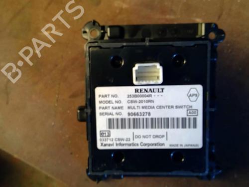 Used Switch RENAULT LAGUNA III (BT0/1) 1.5 dCi (BT00, BT0A, BT0T, BT1J) (110 hp) 21860713