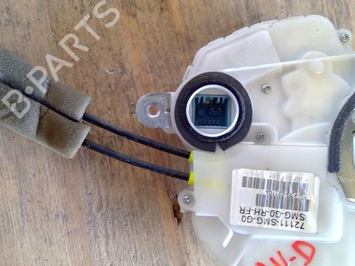 Front right lock HONDA CIVIC VIII Hatchback (FN, FK) 2.2 CTDi (FK3) | BP20863804C97 