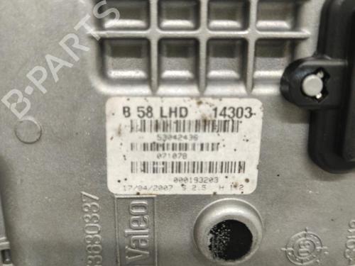 Front wiper motor CITROËN C4 Picasso I MPV (UD_) 1.6 HDi | BP21858783M29 