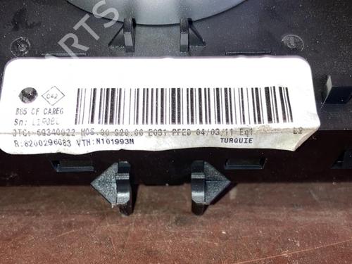Used Climate control RENAULT CLIO III Grandtour (KR0/1_) 1.5 dCi (88 hp) 20871289