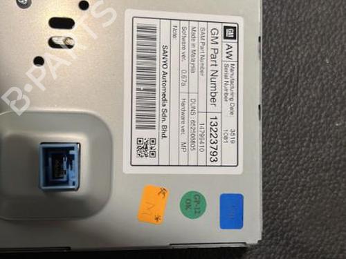 Display Display OPEL INSIGNIA A Saloon (G09) 2.0 CDTI (69) (131 hp) 21864348 21864348