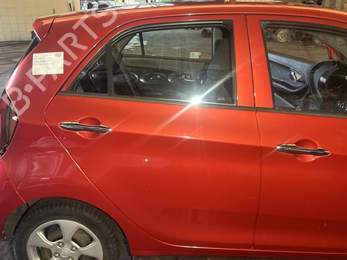 Used Right rear door KIA PICANTO II (TA) 1.0 (69 hp) 29341691
