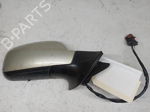 Right mirror PEUGEOT 407 (6D_) 2.0 HDi 135 (6DRHRH, 6DRHRE, 6DRHRG, 6DRHRJ) | BP20867323C27 