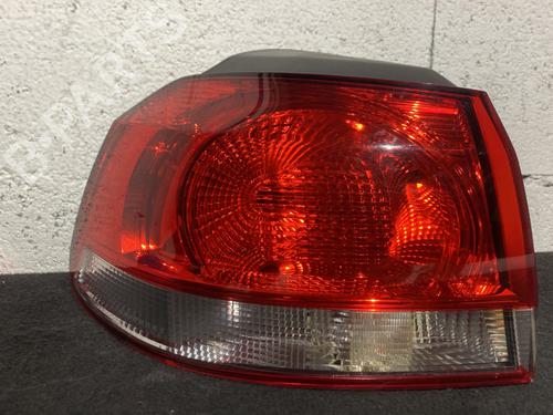 Used Left taillight Left taillight VW GOLF VI (5K1) 1.6 TDI (105 hp) 22523661 22523661