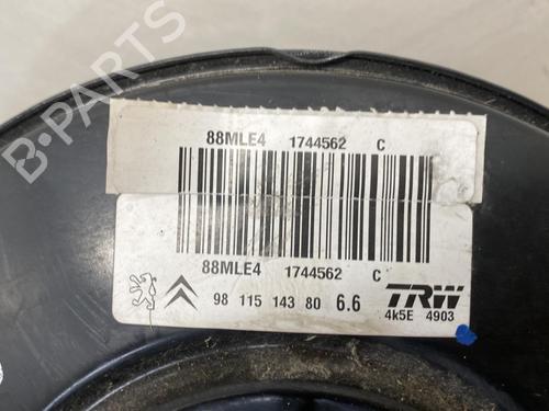 Servo brake CITROËN C4 CACTUS 1.5 BlueHDi 100 | BP21862463M42