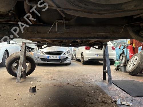Used Rear axle DACIA DUSTER (HS_) 1.5 dCi (109 hp) 21864785