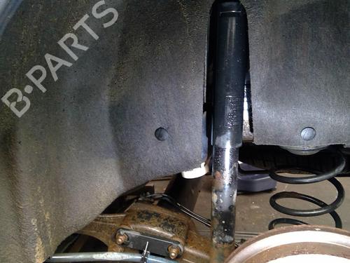 Used Left rear shock absorber PEUGEOT 1007 (KM_) 1.4 HDi (68 hp) 21858955