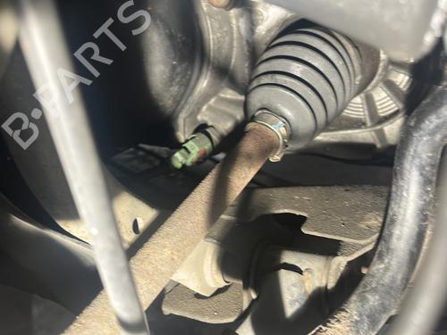 Left front driveshaft RENAULT CLIO III (BR0/1, CR0/1) 1.2 16V Hi-Flex (BR1U, CR1U) | BP29428691M38 