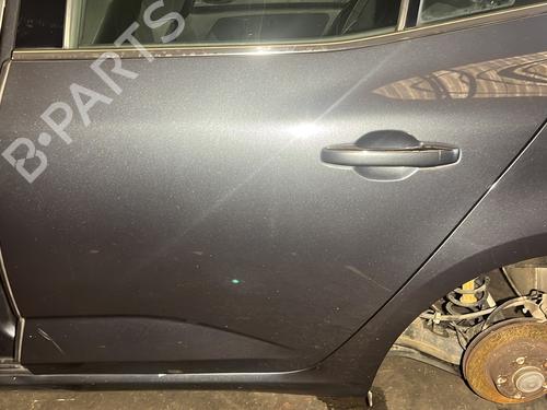 Left rear door RENAULT MEGANE IV Hatchback (B9A/M/N_) 1.5 dCi 110 (B9A3) | BP29407437C4 