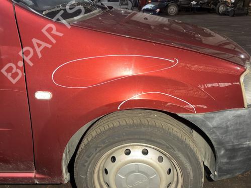 Używane Błotnik przedni prawy DACIA LOGAN (LS_) 1.4 (LS0A, LS0C, LS0E, LS0G) (75 hp) 30770486