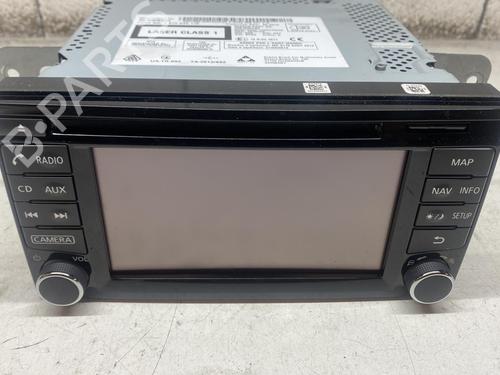 Used Radio Radio NISSAN PULSAR Hatchback (C13) 1.2 DIG-T (115 hp) 21862653 21862653