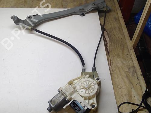 Rear right window mechanism RENAULT LAGUNA III (BT0/1) 1.5 dCi (BT00, BT0A, BT0T, BT1J) | BP21858575C25 
