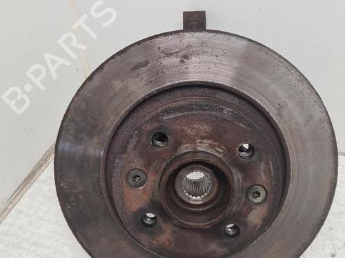 Used Right front steering knuckle Right front steering knuckle DACIA LOGAN (LS_) 1.6 (LS0B, LS0D, LS0F, LS0H) (87 hp) 21860049 21860049