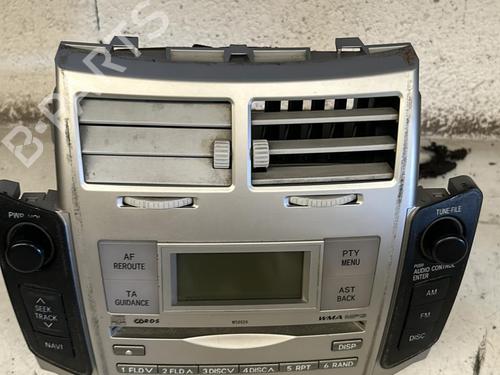 Used Radio TOYOTA YARIS (_P9_) 1.4 D-4D (NLP90_, NLP90R) (90 hp) 20860233