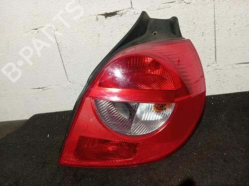 Used Right taillight RENAULT CLIO III (BR0/1, CR0/1) 1.5 dCi (BR17, CR17) (86 hp) 21076024
