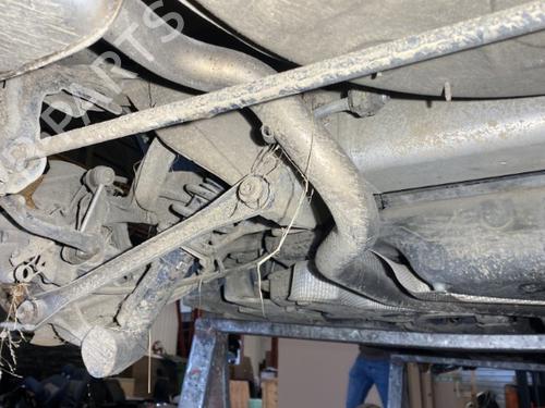 Used Rear axle PEUGEOT 407 SW (6E_, 6D_) 1.6 HDi 110 (109 hp) 21865638