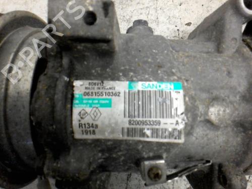 AC Kompressor RENAULT KANGOO / GRAND KANGOO II (KW0/1_) 1.5 dCi 90 (KW05, KW08, KW0G, KW11) (90 hp) 21859389