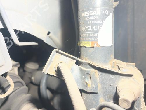 Venstre fortil støddæmper Venstre fortil støddæmper NISSAN QASHQAI I (J10, NJ10) 1.6 dCi (130 hp) 34347406 34347406