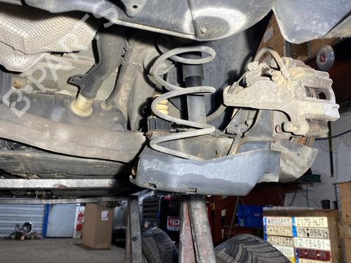 Used Rear axle Rear axle PEUGEOT 308 II (LB_, LP_, LW_, LH_, L3_) 1.2 THP 110 (110 hp) 23796986 23796986
