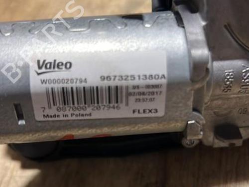 Used Rear wiper motor Rear wiper motor PEUGEOT 208 I (CA_, CC_) 1.6 HDi / BlueHDi 75 (75 hp) 21864125 21864125