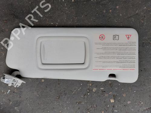 Used Left sun visor RENAULT LAGUNA III (BT0/1) 2.0 dCi (BT07, BT0J, BT14, BT1A, BT1S) (131 hp) 21860819