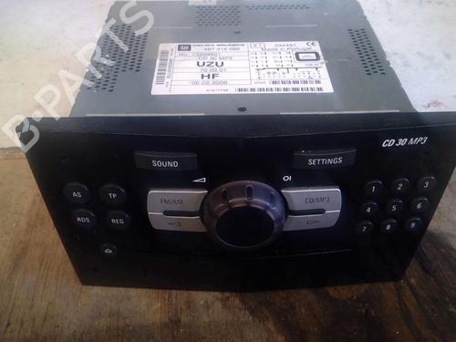 Used Radio OPEL CORSA D (S07) 1.3 CDTI (L08, L68) (95 hp) 20871087