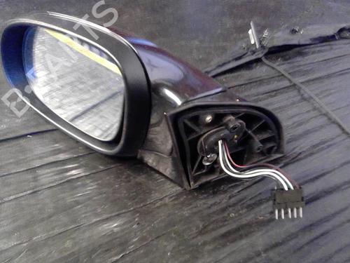 Used Left mirror MERCEDES-BENZ A-CLASS (W168) A 170 CDI (168.008) (90 hp) 20860801