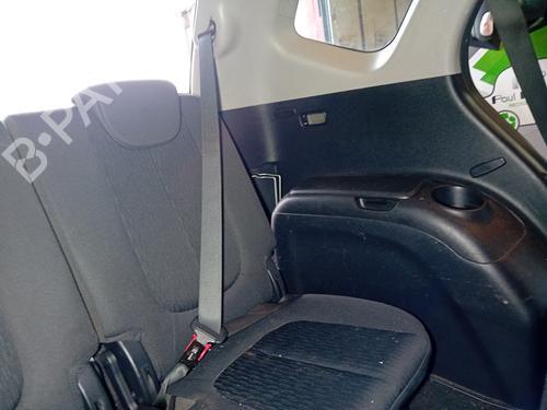 Used Rear left seatbelt KIA CARENS III MPV (UN) 2.0 CRDi 135 (136 hp) 21865922