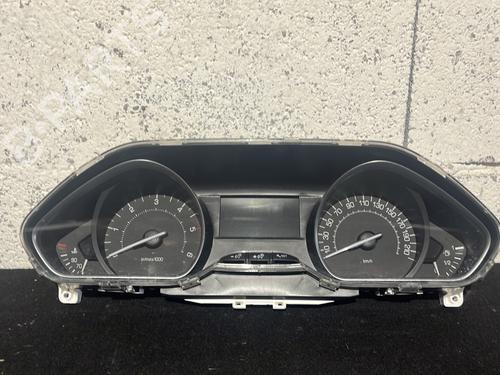 Used Instrument cluster PEUGEOT 208 I (CA_, CC_) 1.5 BlueHDI 100 (102 hp) 28543513