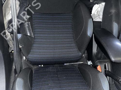 Used Right front seat PEUGEOT 208 I (CA_, CC_) 1.6 HDi (92 hp) 20866331