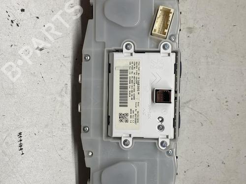 Instrument cluster PEUGEOT 208 I (CA_, CC_) 1.6 GTi | BP20863454C47 