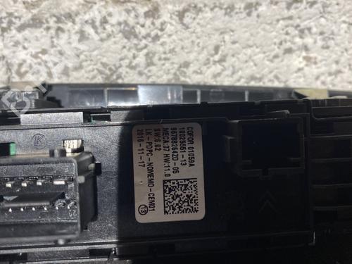 Used Left front window switch Left front window switch PEUGEOT 308 II (LB_, LP_, LW_, LH_, L3_) 1.2 THP 110 (110 hp) 23796975 23796975