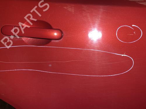 Right rear door NISSAN NOTE (E11, NE11) 1.5 dCi | BP21865663C5 