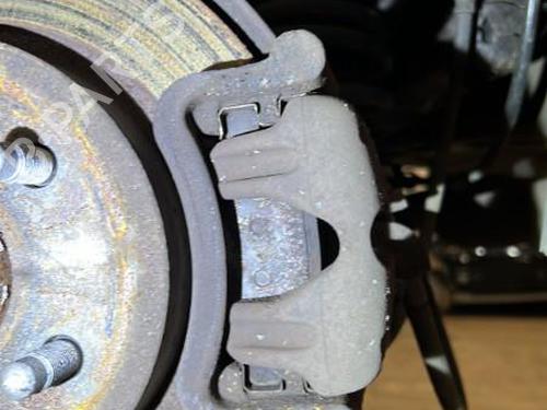 Used Left rear brake caliper OPEL INSIGNIA A Saloon (G09) 2.0 CDTI (69) (131 hp) 21864359