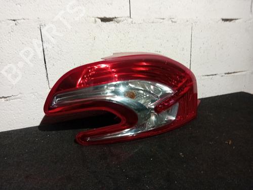 Used Left taillight PEUGEOT 208 I (CA_, CC_) 1.6 HDi (92 hp) 21091678