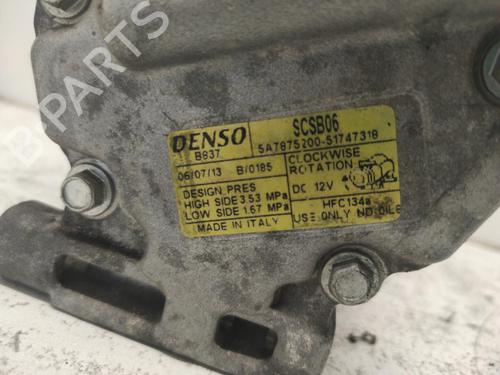 Used AC compressor AC compressor FIAT PANDA (169_) 1.1 (169.AXA1A) (54 hp) 21859513 21859513