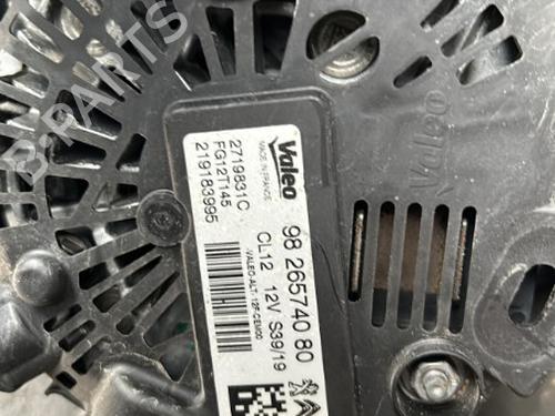 Alternator PEUGEOT RIFTER 1.2 PureTech 110 | BP21859829M7 - Image 3