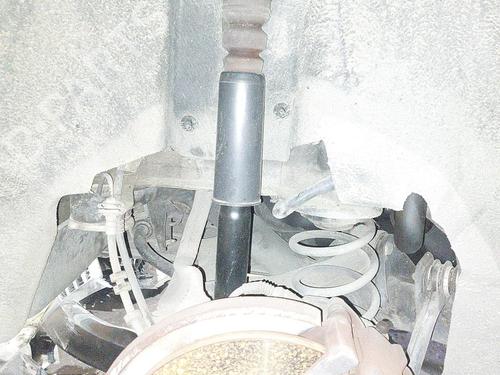 Used Right rear shock absorber AUDI A4 B8 (8K2) 2.0 TDI (143 hp) 20866301