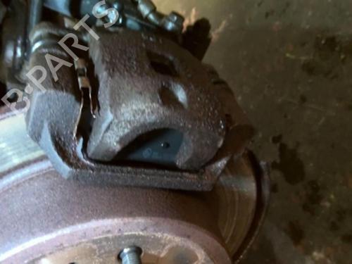 Used Left rear brake caliper Left rear brake caliper SSANGYONG REXTON / REXTON II (GAB_) 2.7 Xdi (163 hp) 20871941 20871941