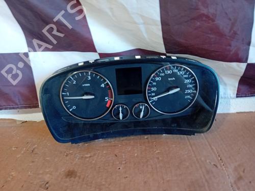 Used Instrument cluster RENAULT LAGUNA Coupe (DT0/1) 2.0 dCi (DT01, DT08, DT09, DT0K, DT12, DT1C, DT1D, DT1M,... (150 hp) 20868375