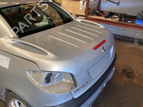 Tailgate PEUGEOT 206 CC (2D) 1.6 16V (2DNFUF, 2DNFUR) | BP20868975C6 