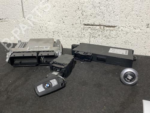Used Electronic module BMW 1 (E87) 118 d (143 hp) 24803145